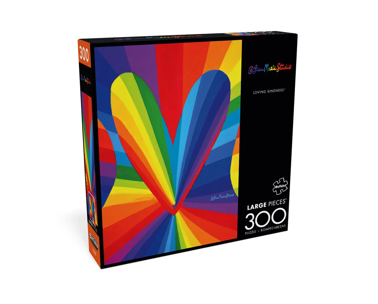 Buffalo Rainbow Loving Kindness 300 puslespil store