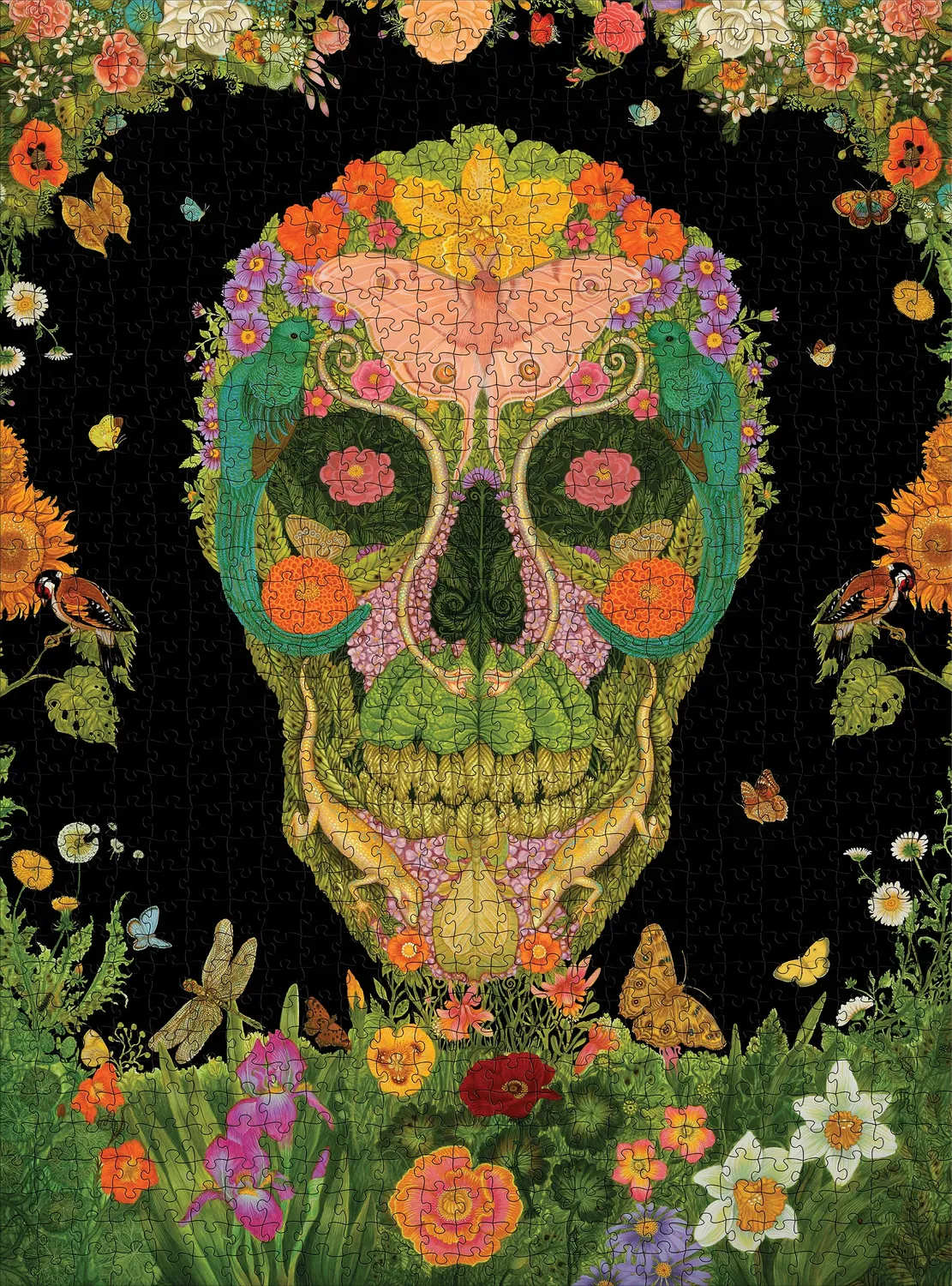 Pomegranate Spring Eternal puslespil 1000 brikker kunst