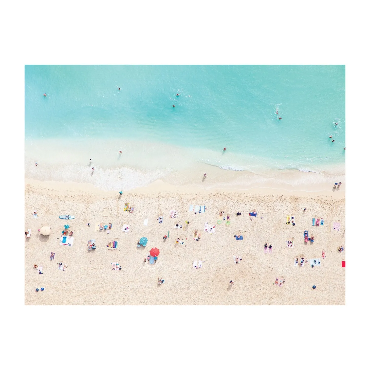 Good Puzzle Co. Gray Malin Hawaii Beach puslespil 500 dobbeltsidet