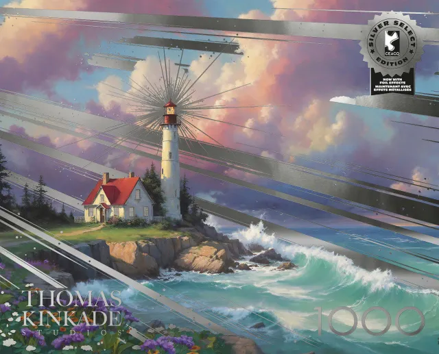 Buffalo Games Silver Select Windswept Cove puslespil 1000 brikker
