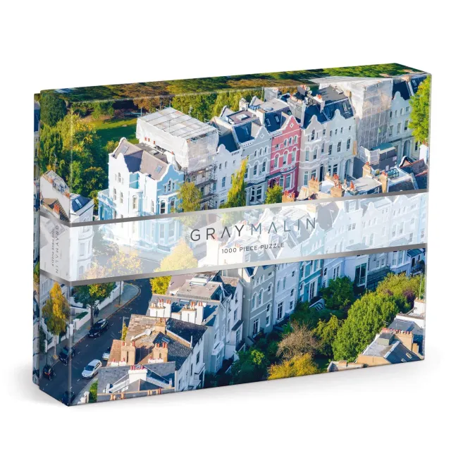 Good Puzzle Co. Gray Malin Notting Hill puslespil 1000 brikker foto