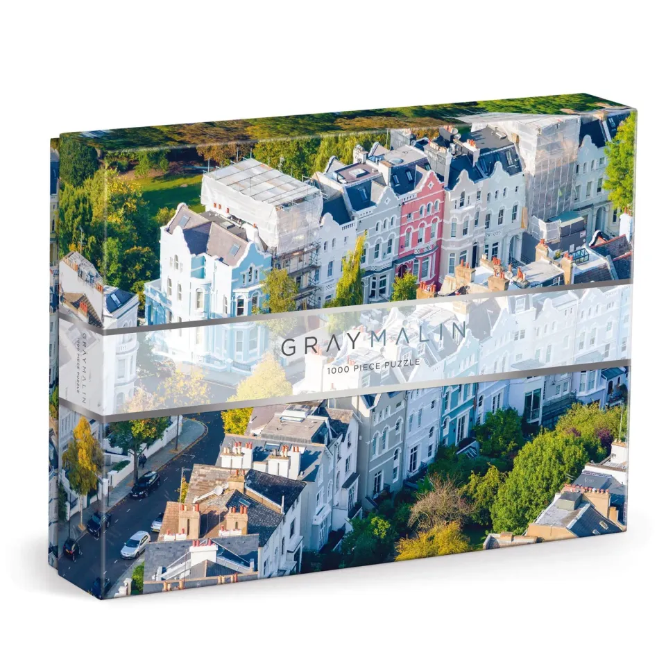 Good Puzzle Co. Gray Malin Notting Hill puslespil 1000 brikker foto