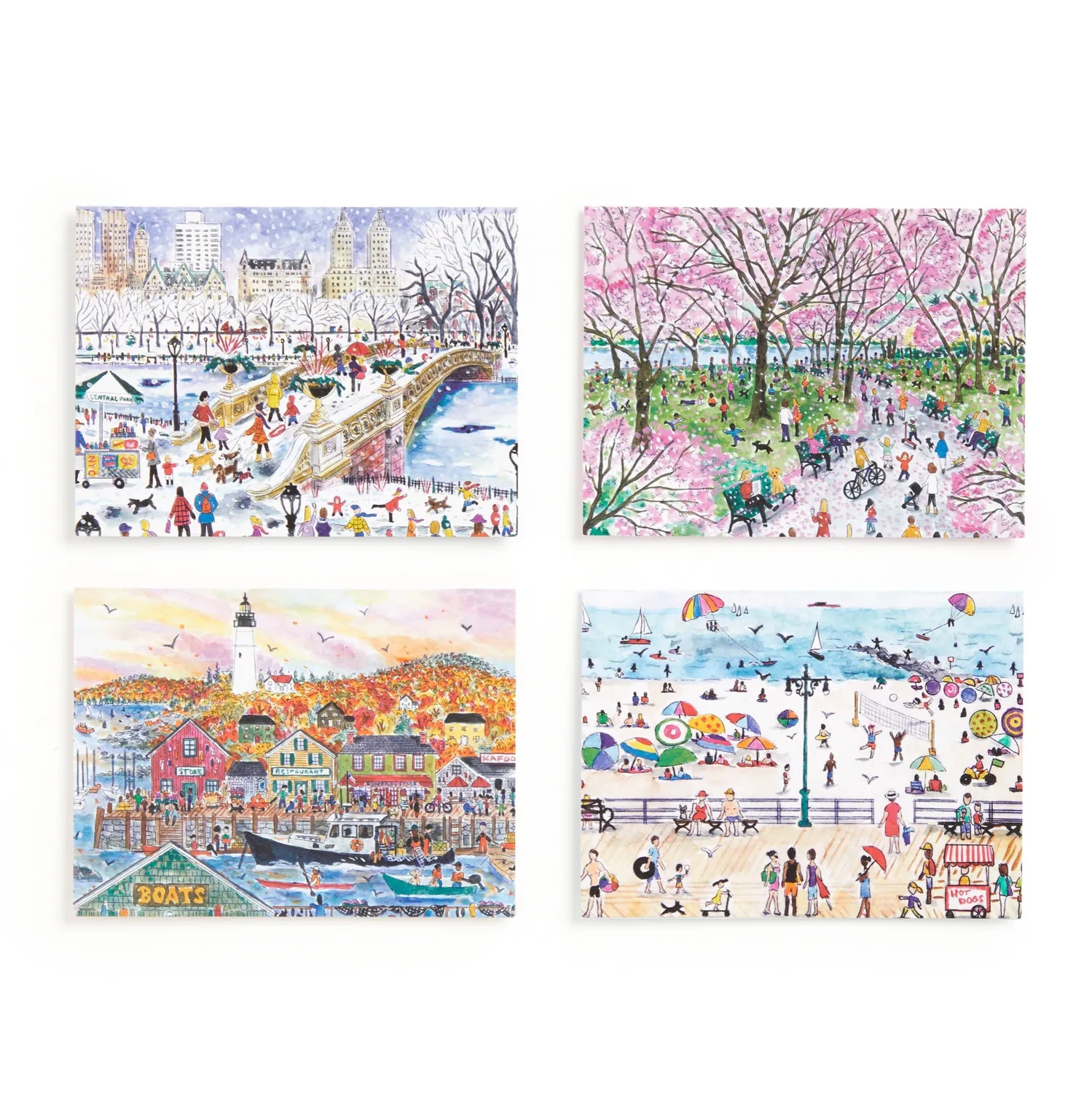 Good Puzzle Co. Michael Storrings Landscapes kort 16 stk landskab