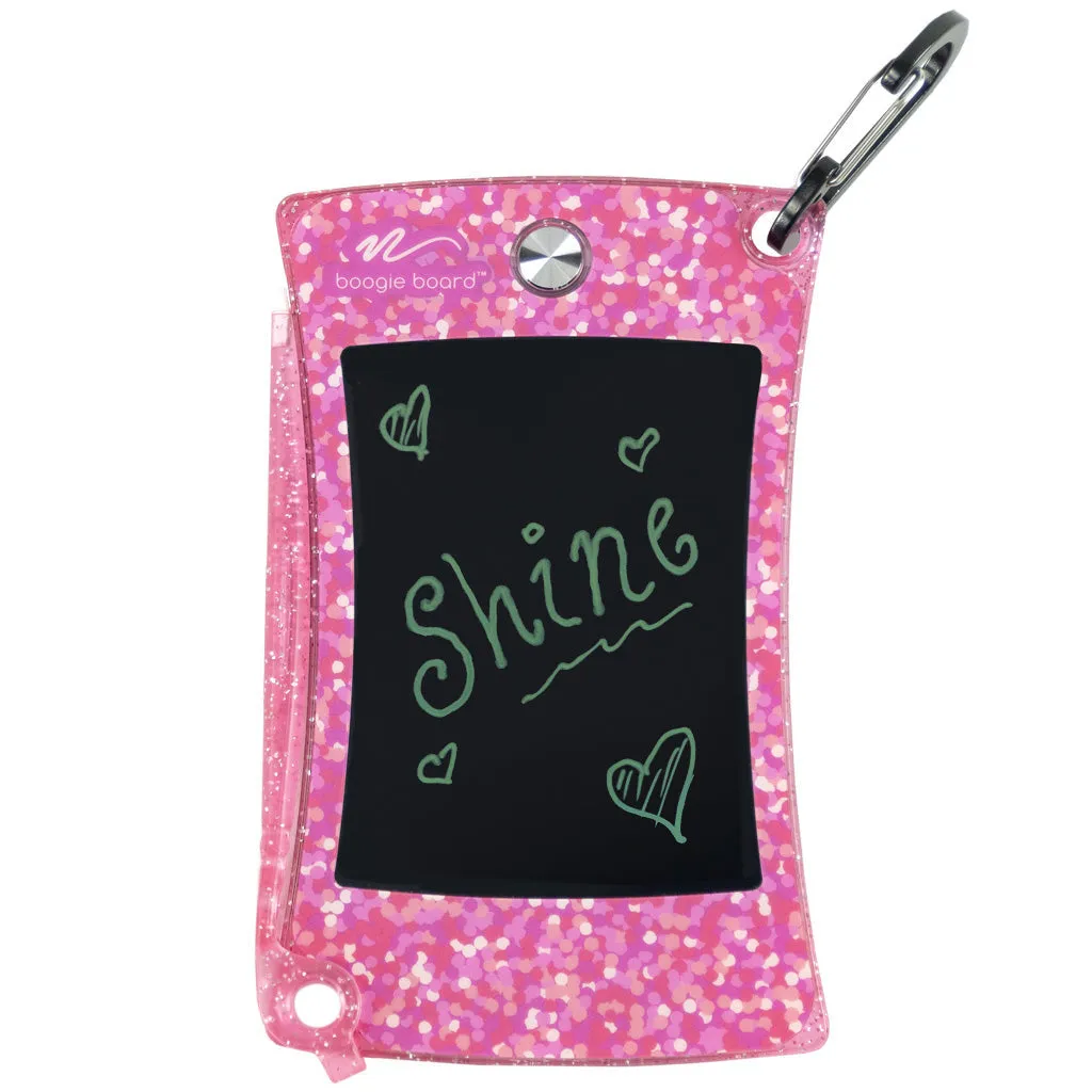 Buffalo Games Jot Pocket skrivetavle 4,5 tommer shimmer
