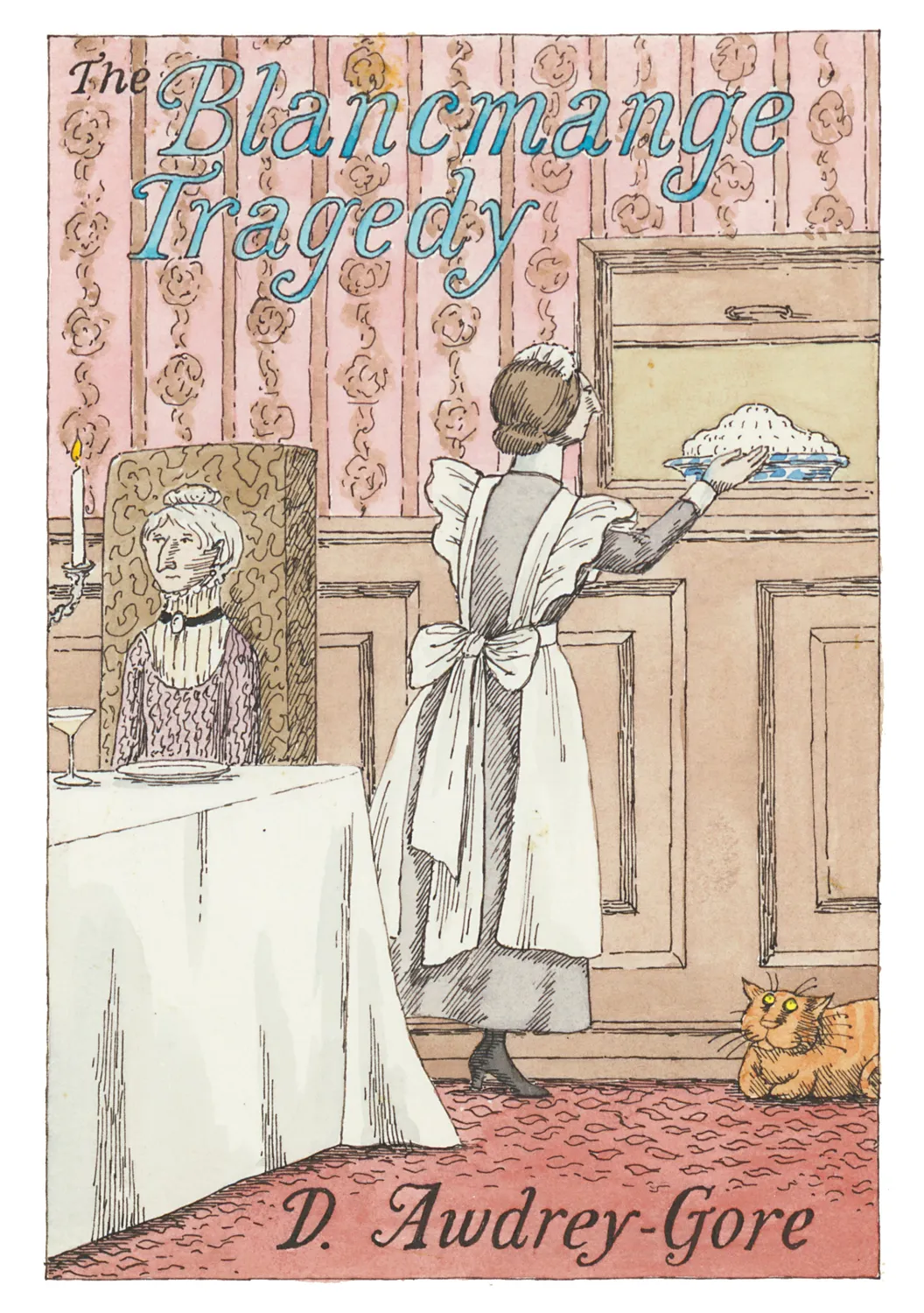 Pomegranate Edward Gorey Mysteries brevkort 20 stk krimi
