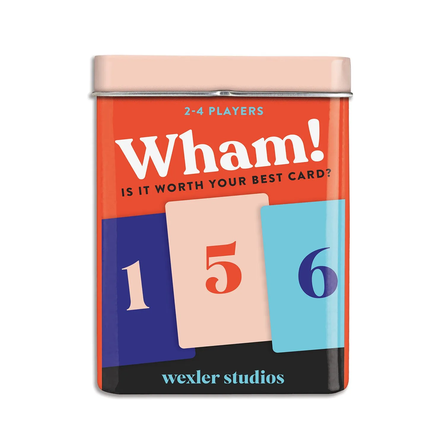 Good Puzzle Wham! kortspil i metaldåse familietid