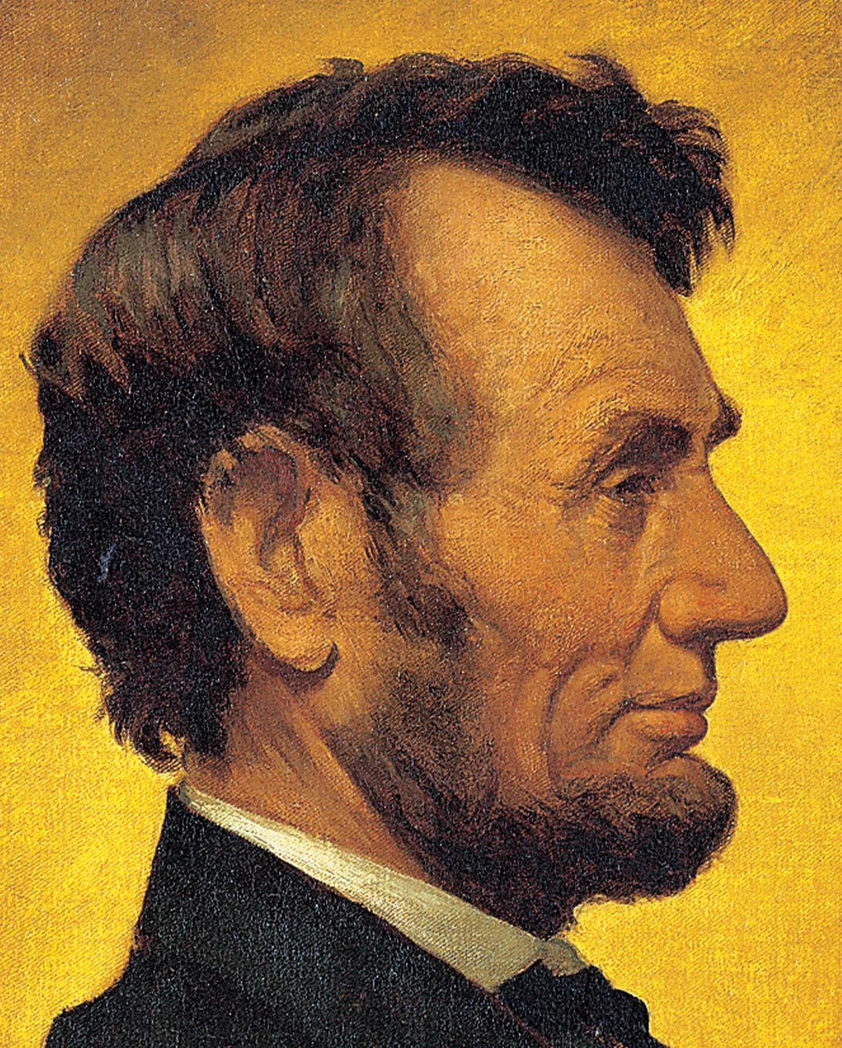 Pomegranate Abraham Lincoln bogmærke historie
