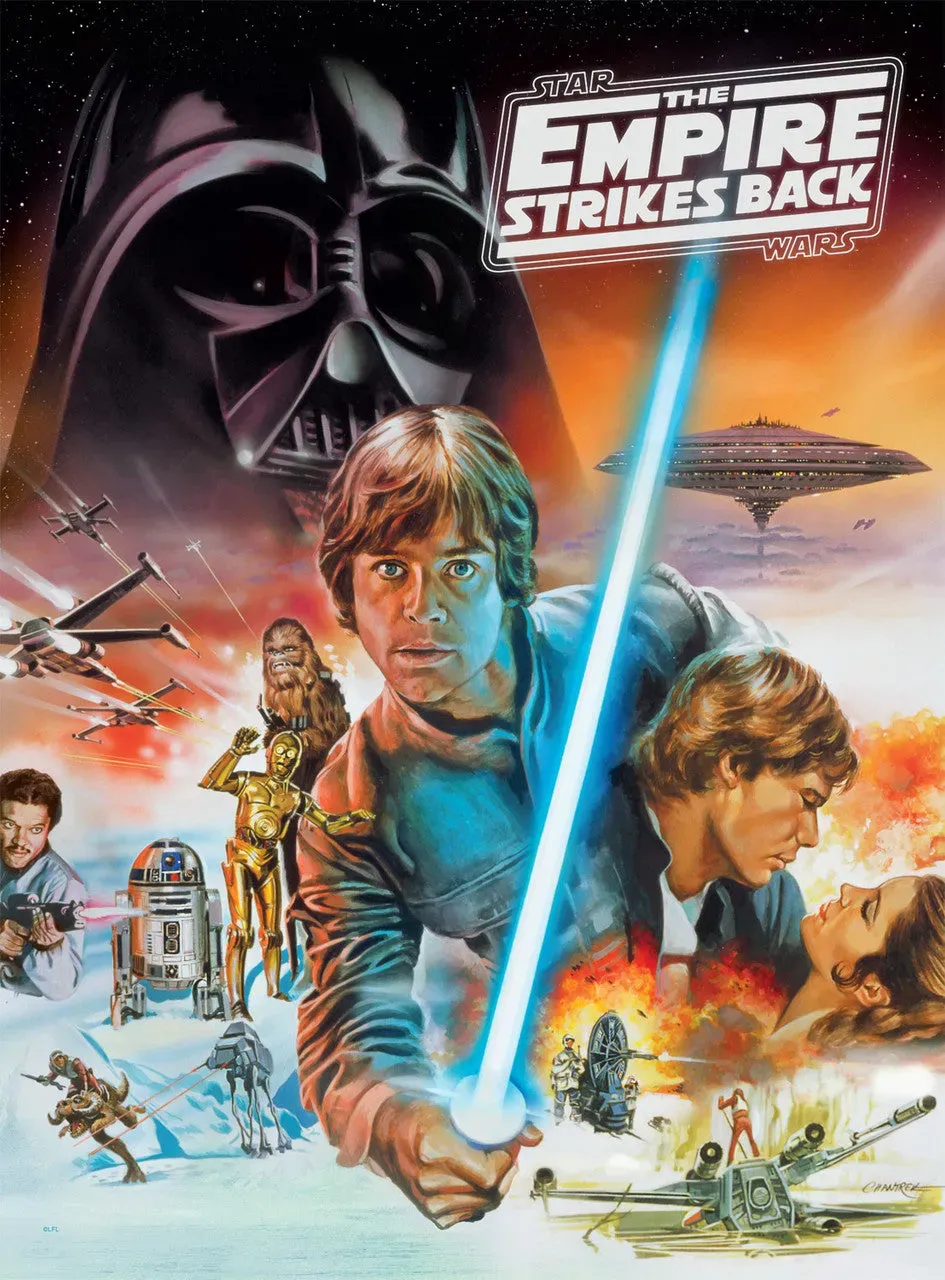 Buffalo Games Star Wars Imperial Forces vs Rebels puslespil 1000 plakat