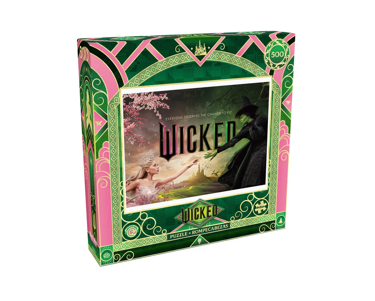 Buffalo Games Wicked Everyone Deserves the Chance to Fly puslespil 500