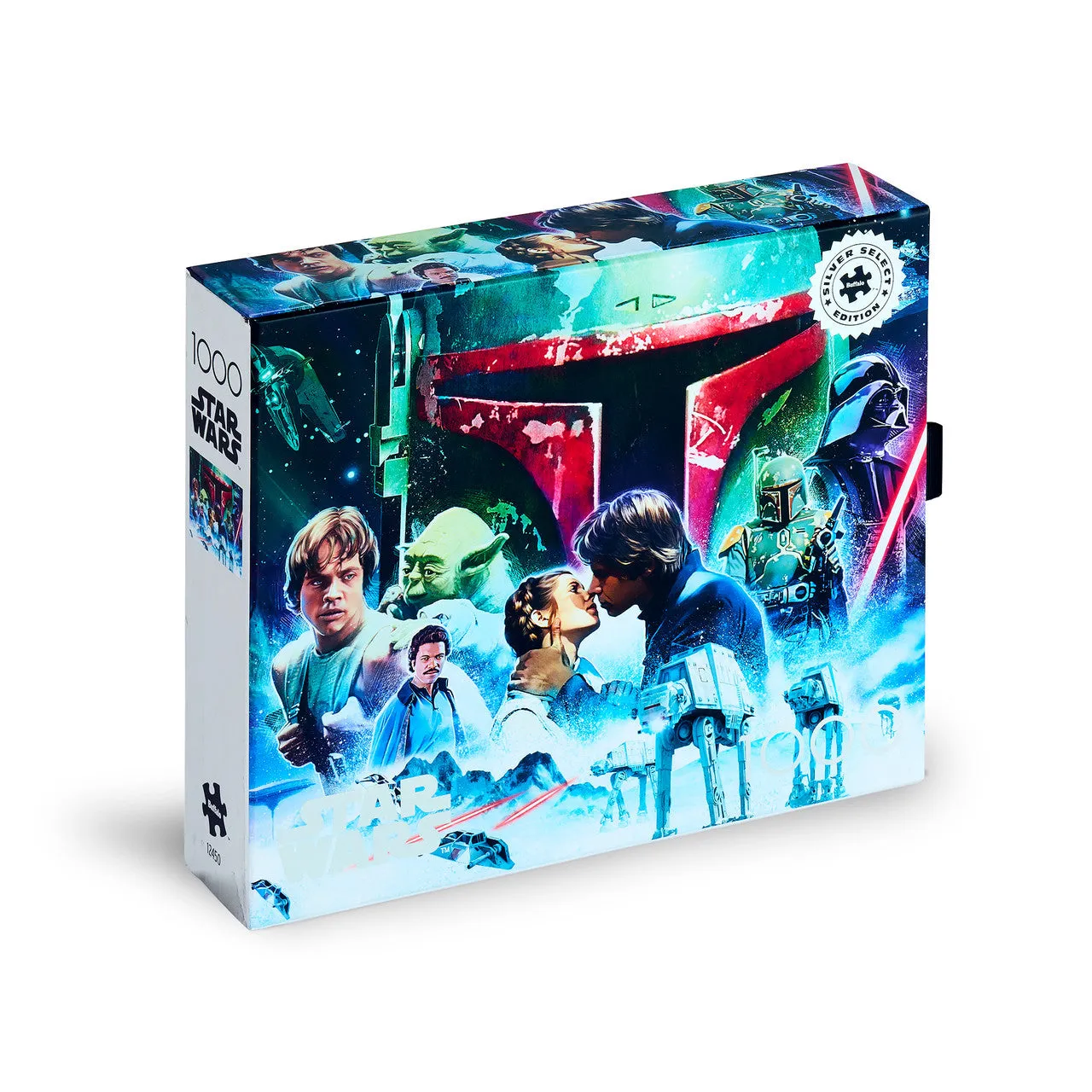 Buffalo Games Silver Star Wars Rebellion's Defeat puslespil 1000 film