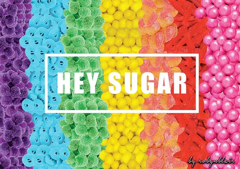 Buffalo Games Vivid Hey Sugar puslespil 300 store brikker