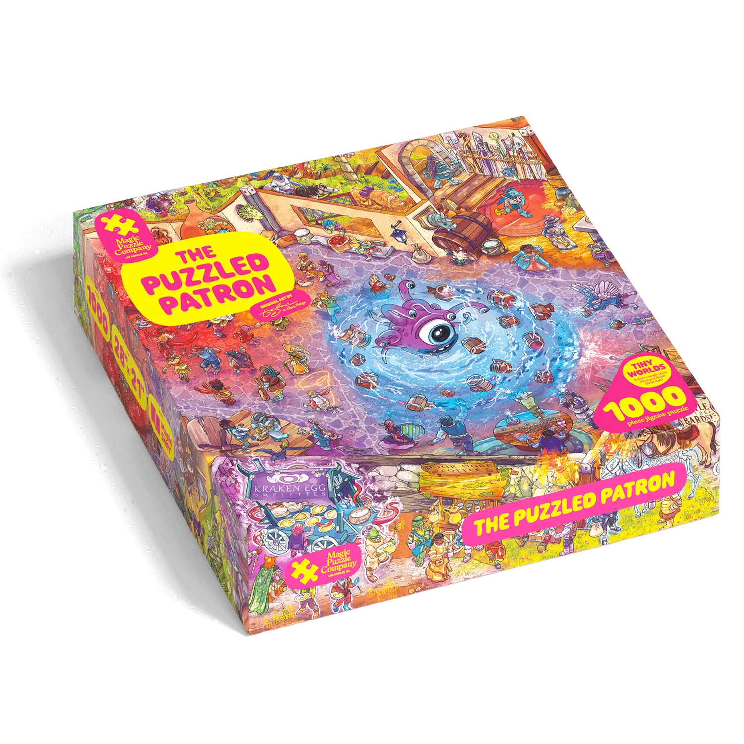 Magic Puzzle Company Series 3 Bundle puslespil 3-pak magisk