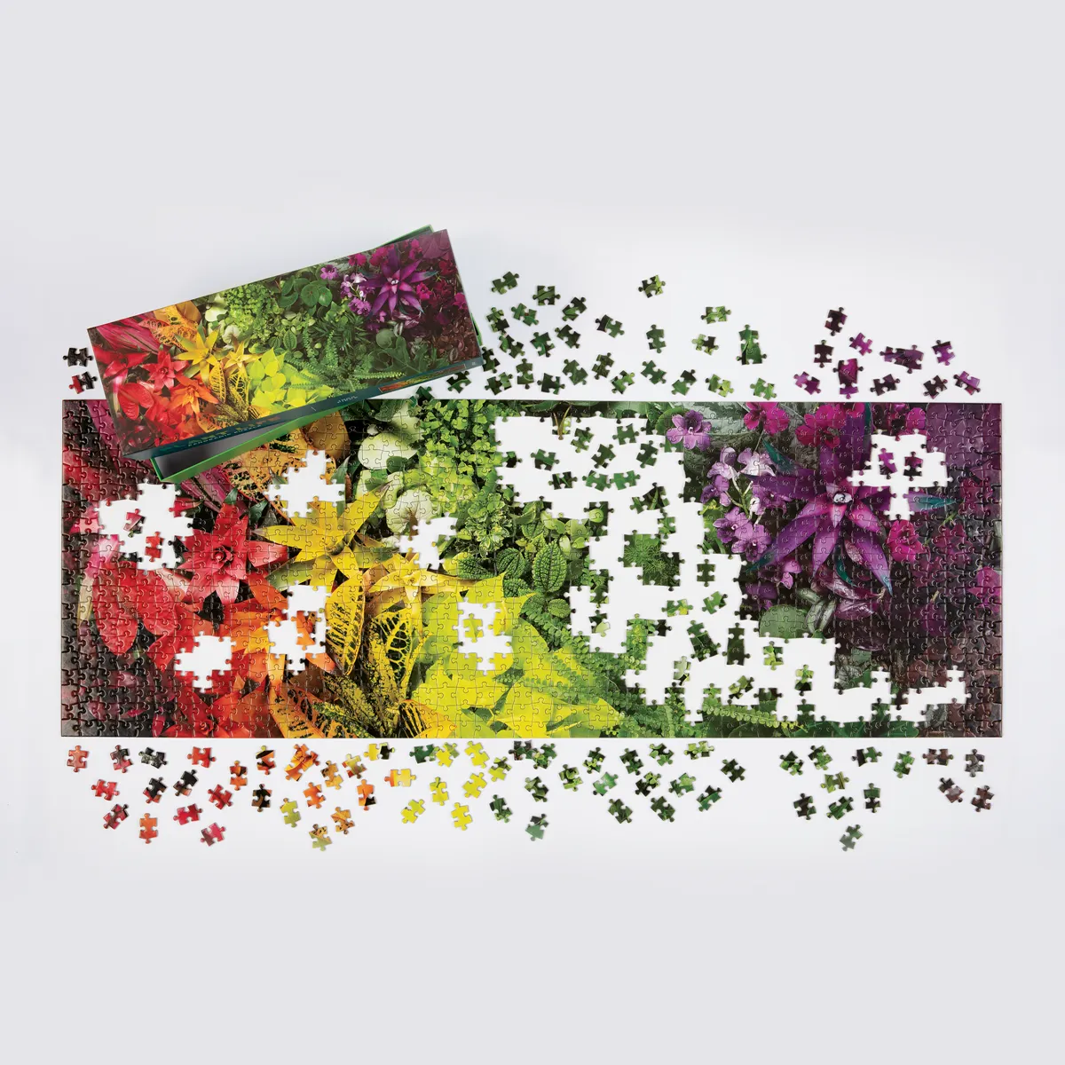 Galison Plant Life panoramapuslespil 1000 brikker planter