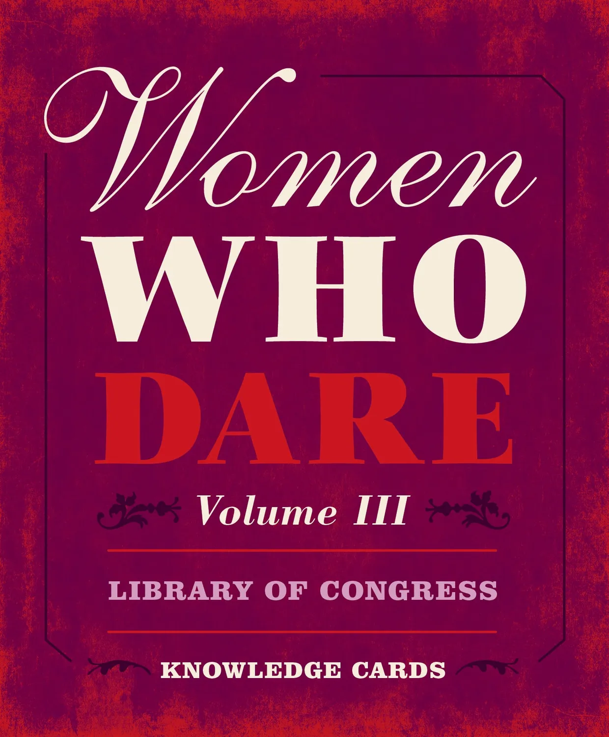 Pomegranate Women Who Dare Vol. III videnskort