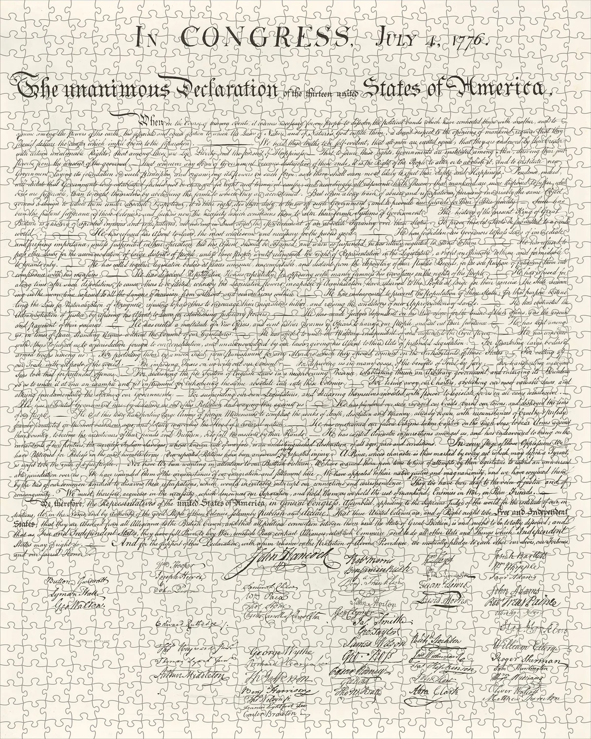 Pomegranate Map of DC puslespil 1000 brikker dobbeltsidet