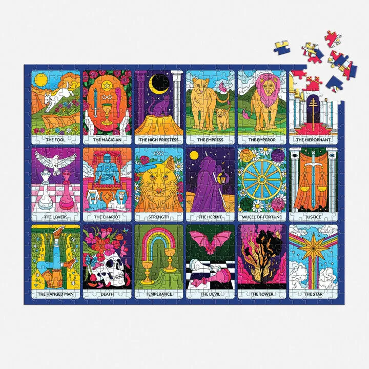 Good Puzzle Co. Major Arcana puslespil 500 brikker dobbeltsidet