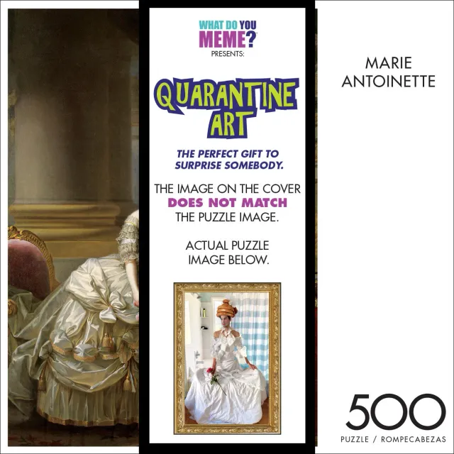 Buffalo Games Marie Antoinette puslespil 500 brikker prank
