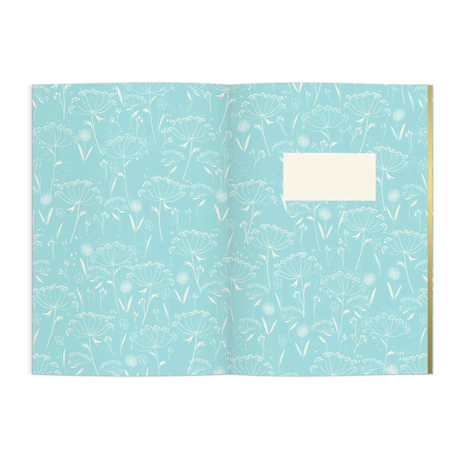 Good Puzzle Co. Plant Kingdom Joy Laforme A5 notesbog linjeret