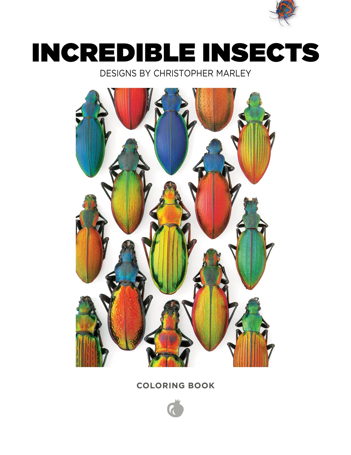 Pomegranate Incredible Insects malebog Christopher Marley