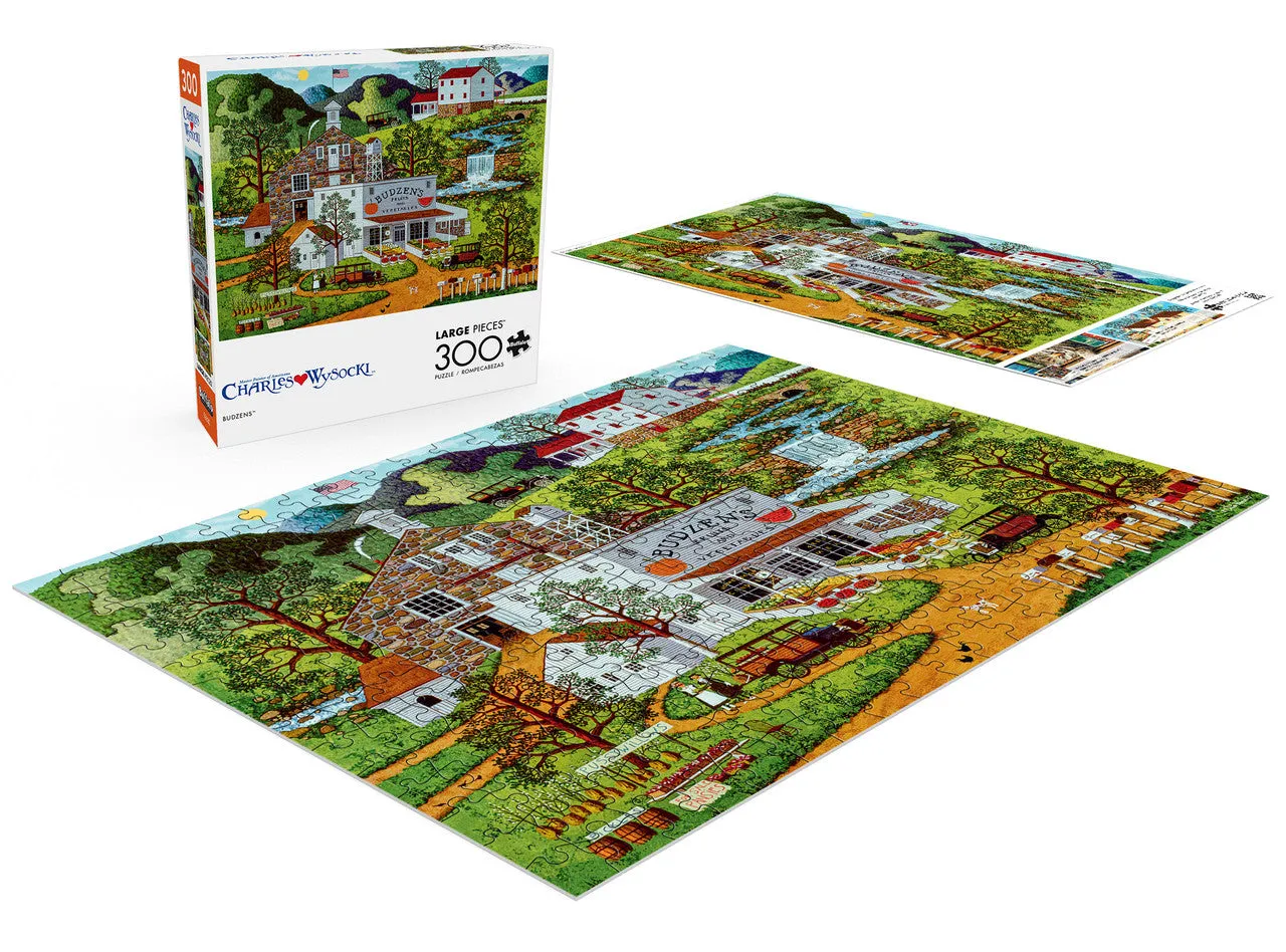 Buffalo Games Wysocki Budzens puslespil 300 store brikker