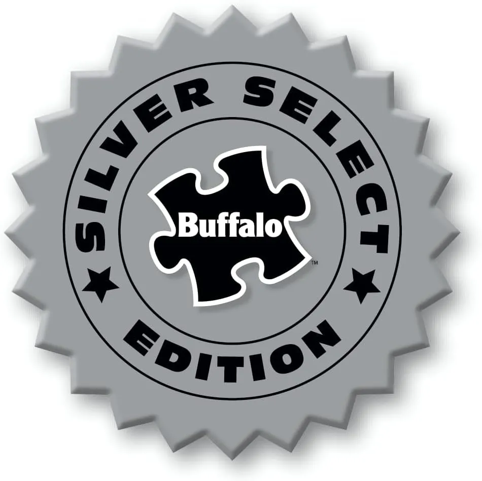 Buffalo Games Silver Select Love puslespil 1000 brikker gaveæske