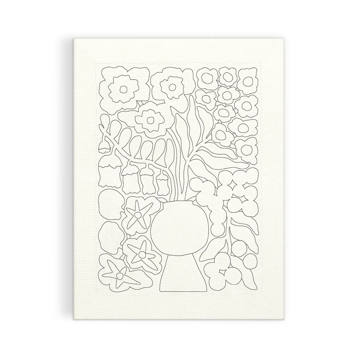 Good Puzzle Co. Blooming Wildflowers punch needle sæt blomster