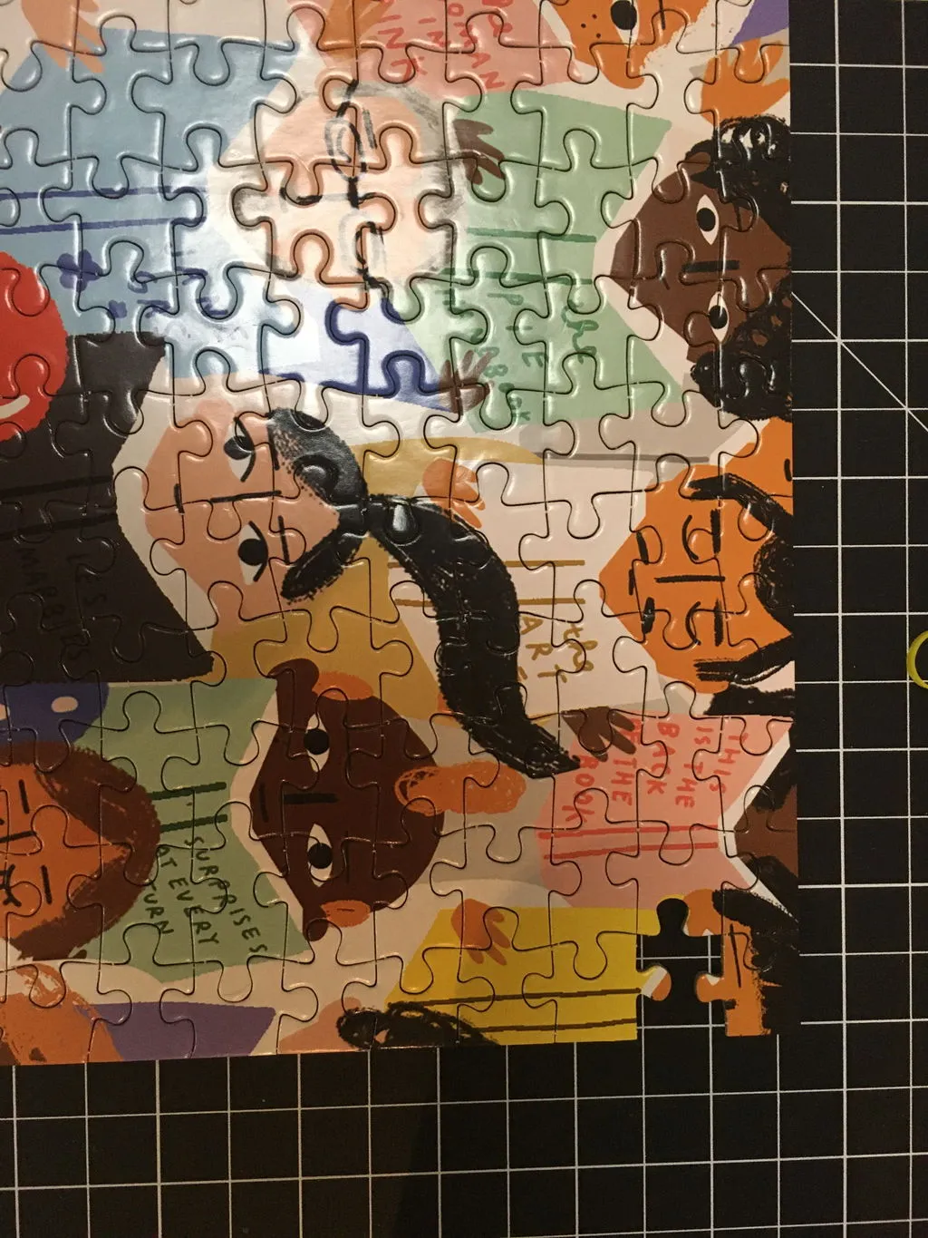 Good Puzzle Co. Book Club puslespil 1000 brikker læsning
