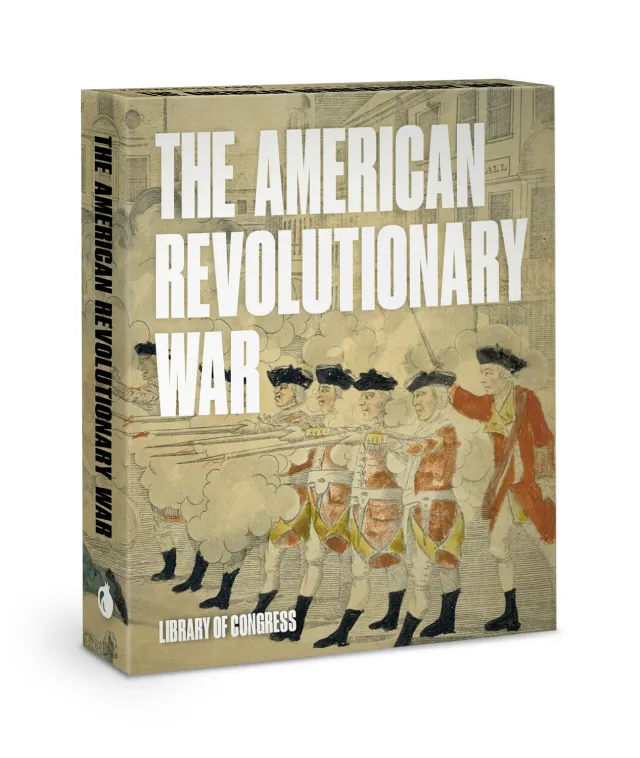 Pomegranate American Revolutionary War quizkort 48 kort