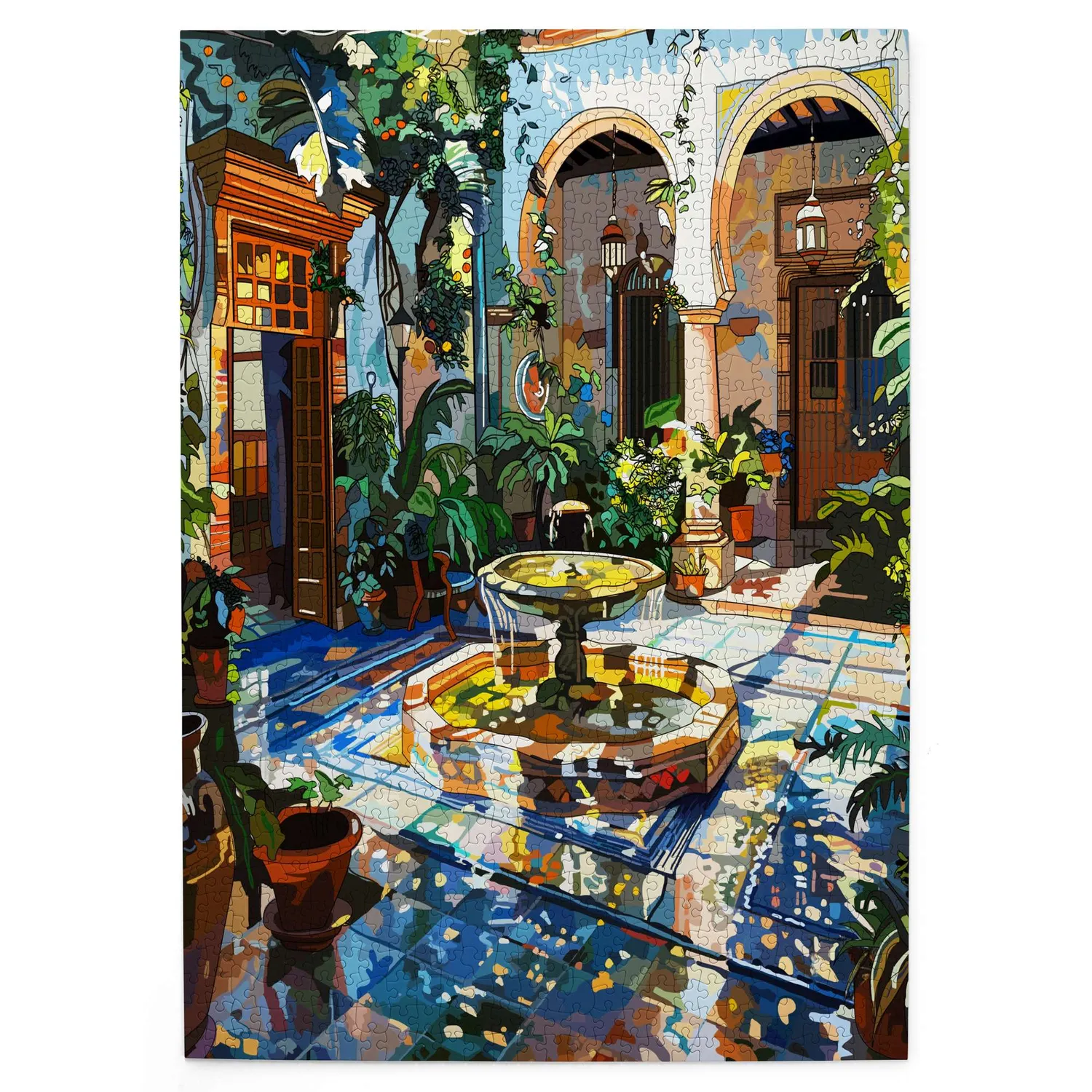 House of Puzzles Majorcan Life 1000 puslespil 1000 brikker Spanien