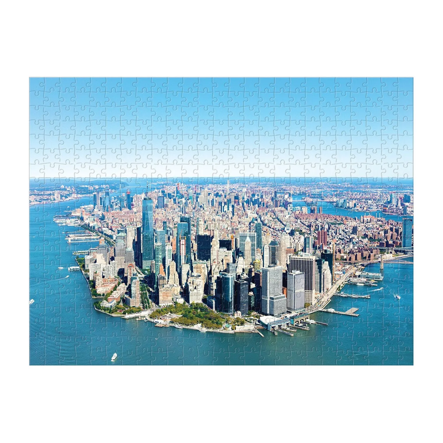 Good Puzzle Co. Gray Malin New York City puslespil 500 brikker dobbeltsidet