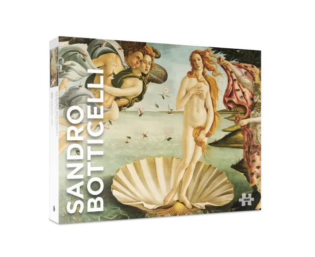 Pomegranate Botticelli Birth of Venus puslespil 1000 brikker