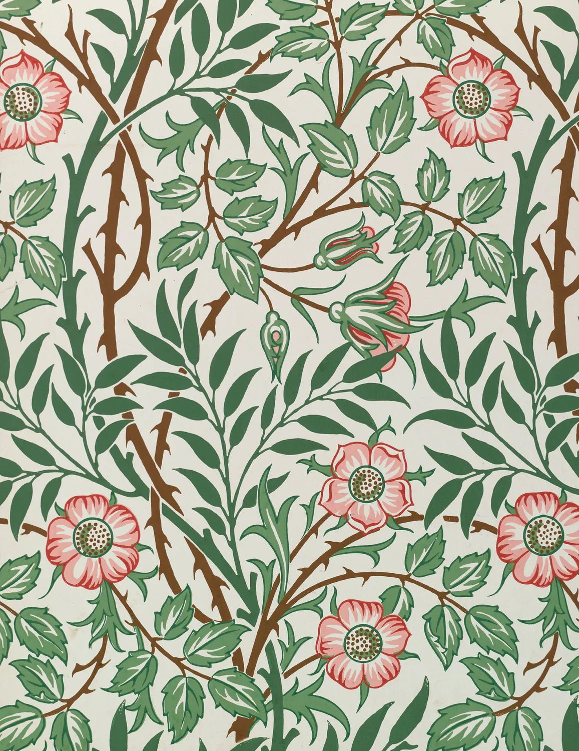 Pomegranate William Morris Keepsake brevkortsæt Arts & Crafts