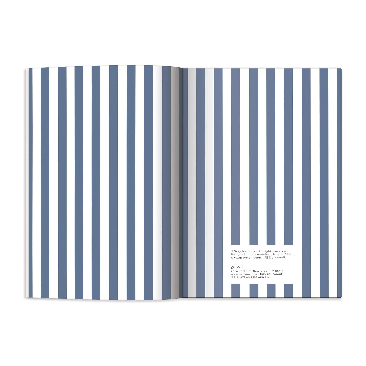 Good Puzzle Co. Gray Malin The Skiers notesbog A5 linjeret
