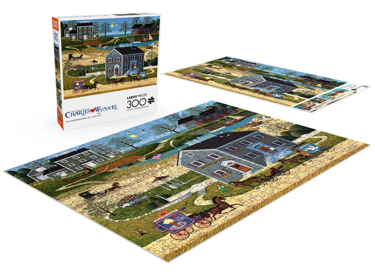 Buffalo Games Charles Wysocki Whippersnappers of Cape Cod 300 puslespil