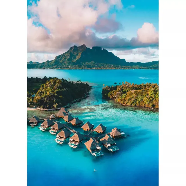blanc Bora Bora Blue puslespil 500 brikker havmotiv