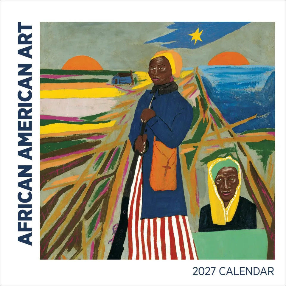 Pomegranate African American Art 2027 vægkalender kunst
