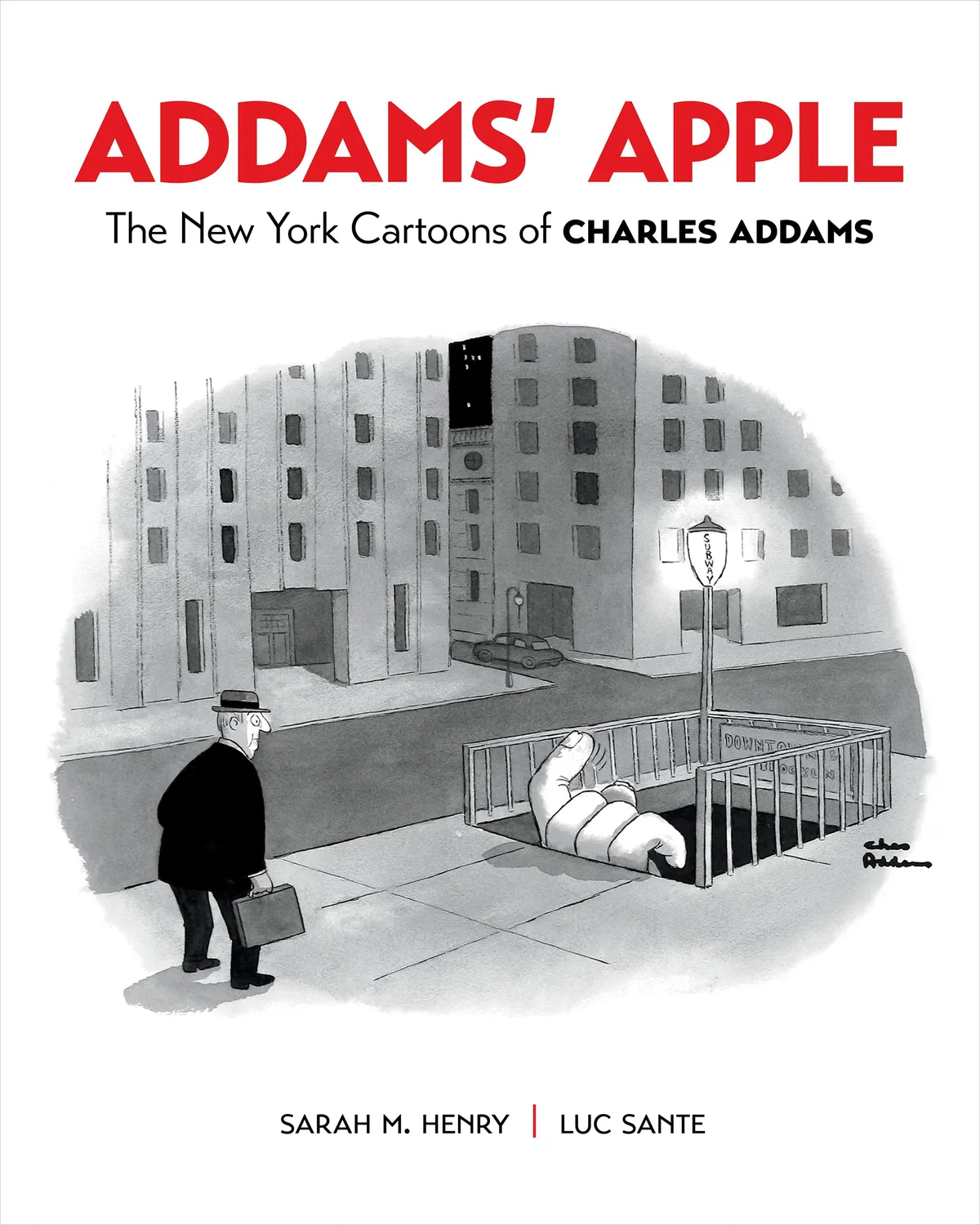 Pomegranate Addams Apple New York Cartoons bog Charles Addams
