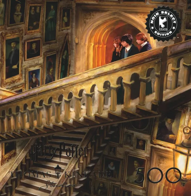 Ceaco Kinkade Grand Staircase puslespil 500 brikker Harry Potter
