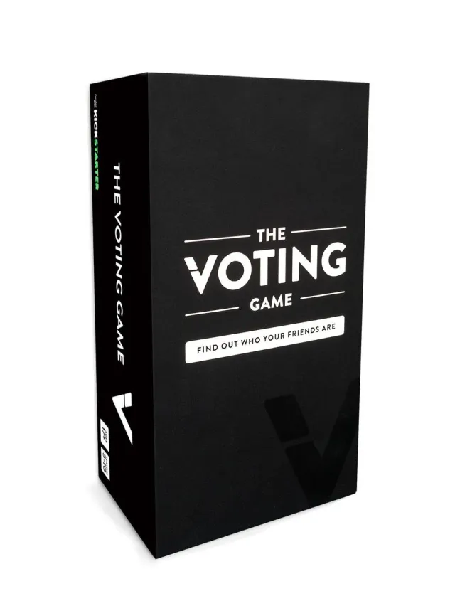 Buffalo Games The Voting Game selskabsspil 300 kort voksne