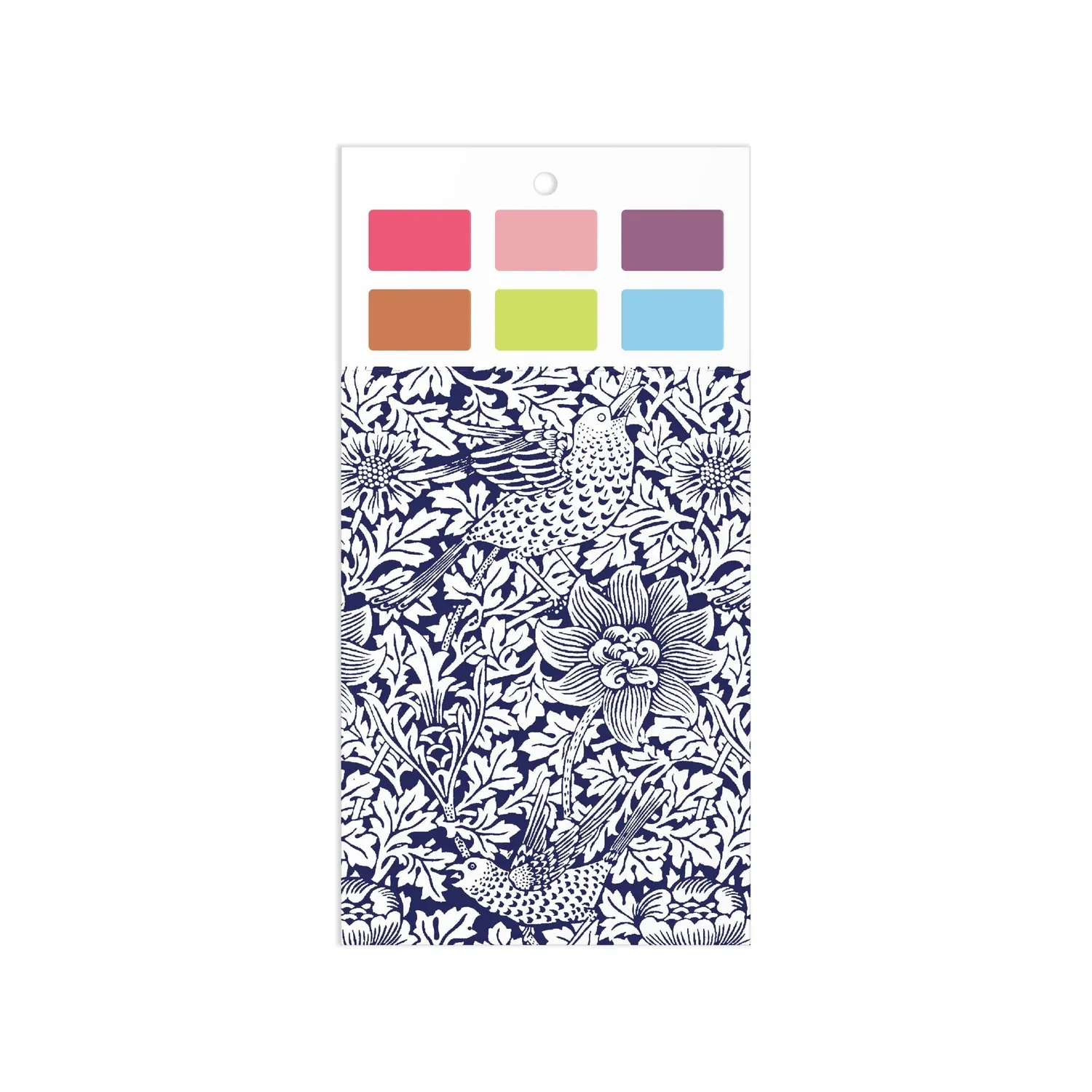 Galison William Morris Paint-In malesæt 6 kort blomster