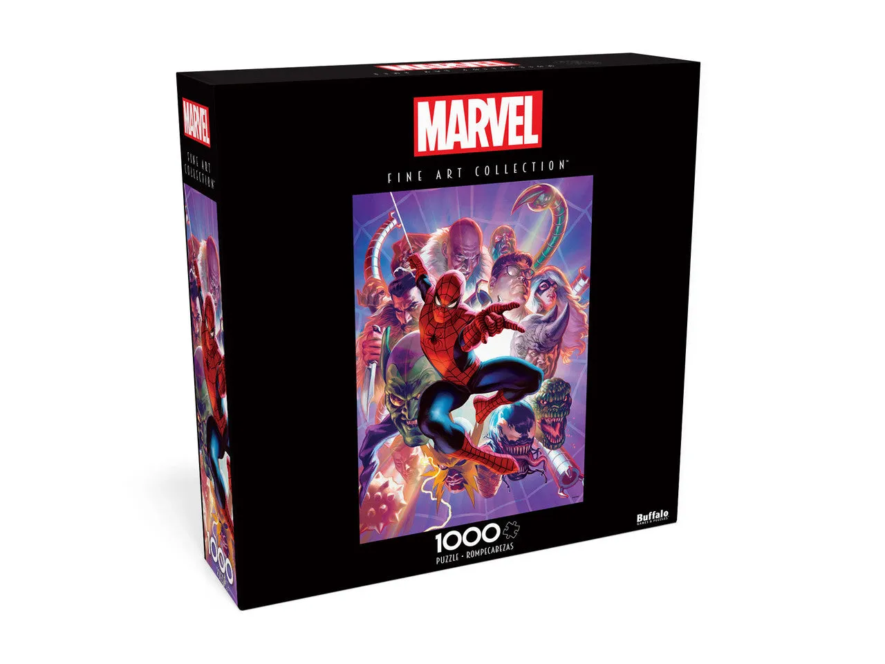 Buffalo Games Marvel Fine Art Amazing Spider-Man #33 puslespil 1000