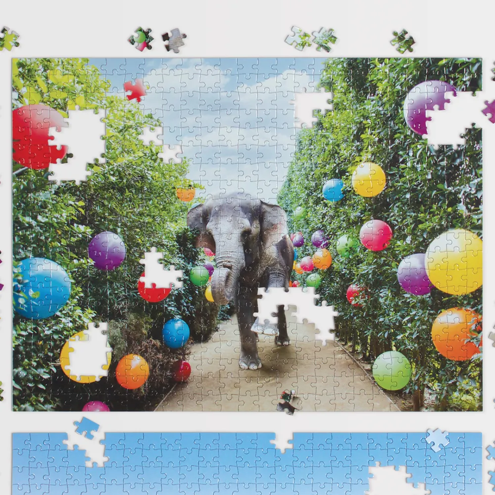 Good Puzzle Co. Gray Malin Party at the Parker 500 puslespil dobbelt