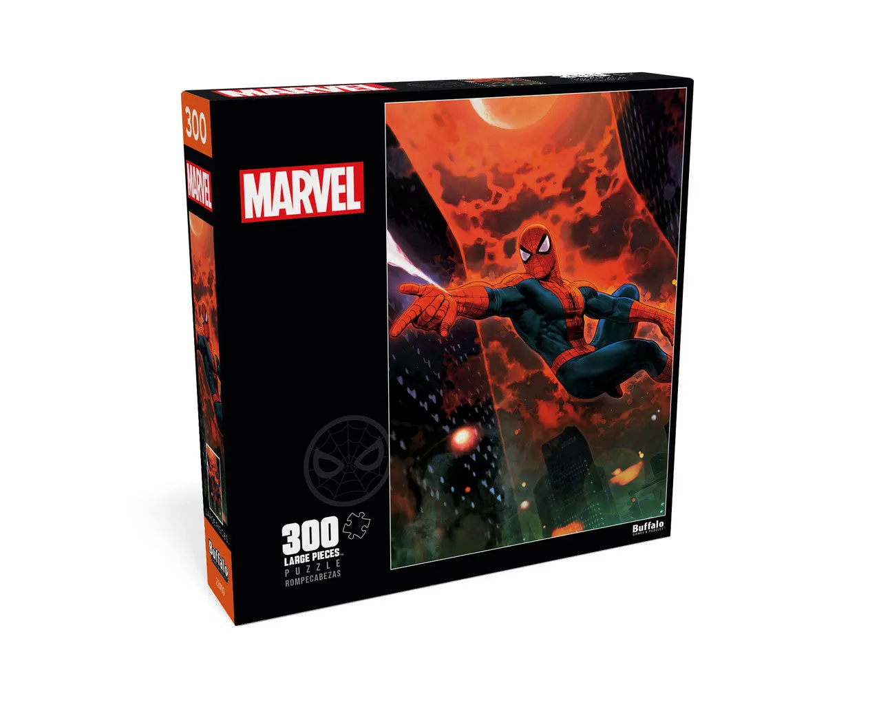 Buffalo Games Marvel Spider-Man Unlimited #2 puslespil 300 store brikker