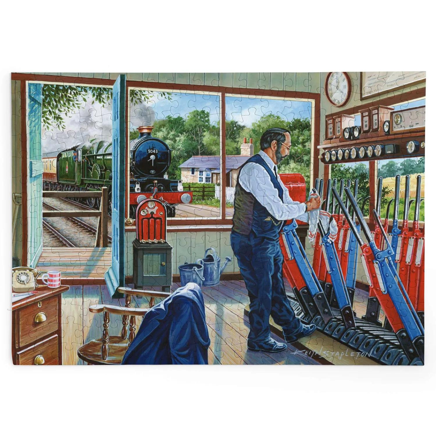 House of Puzzles Signalling Change puslespil 250 tog