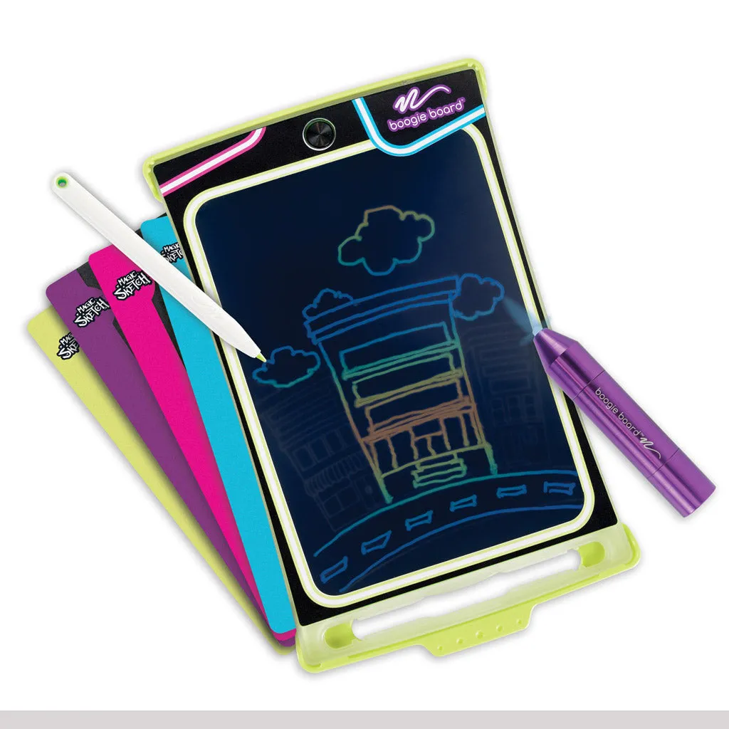 Buffalo Games Magic Sketch Glow tegneplade selvlysende