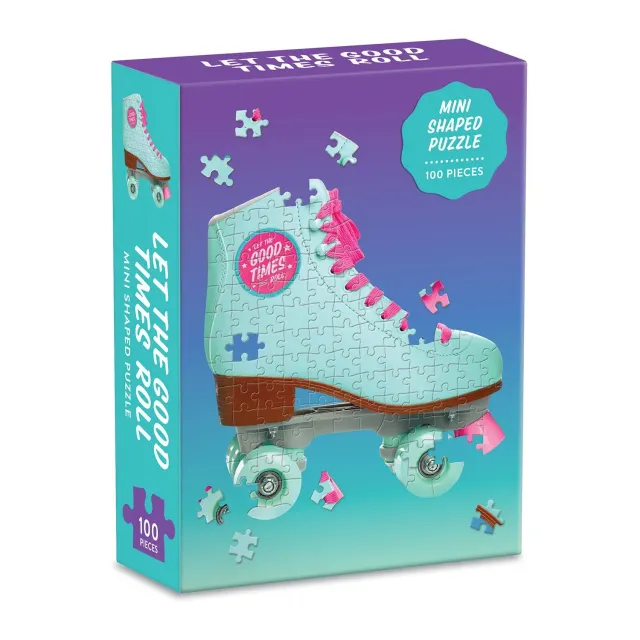 Good Puzzle Roller Skate puslespil 100 brikker mini