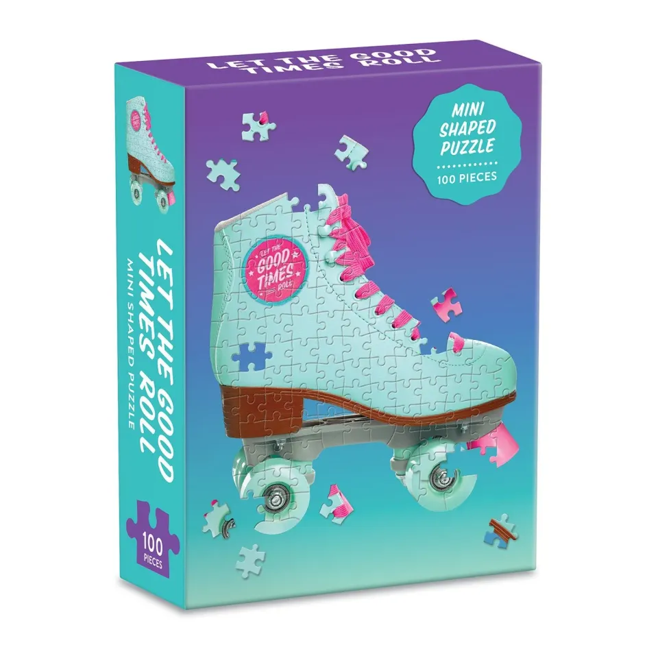 Good Puzzle Roller Skate puslespil 100 brikker mini