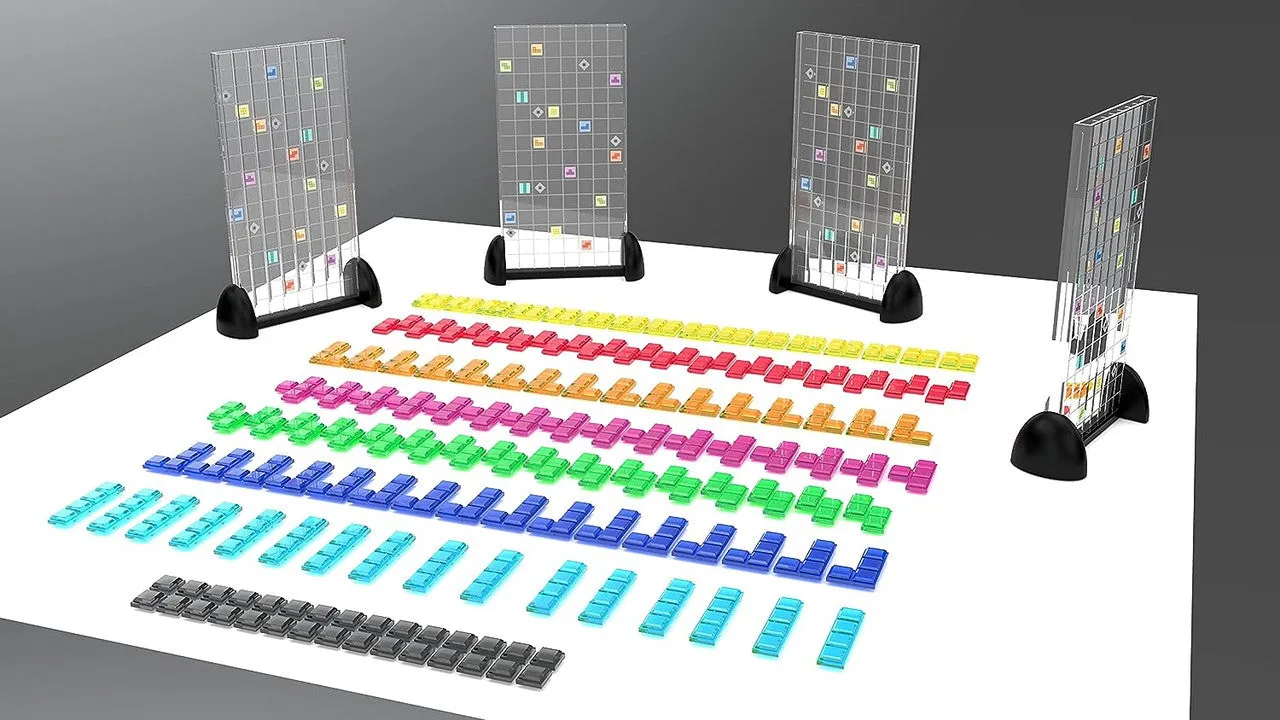 Buffalo Games Tetris strategispil 2-4 spillere bordspil