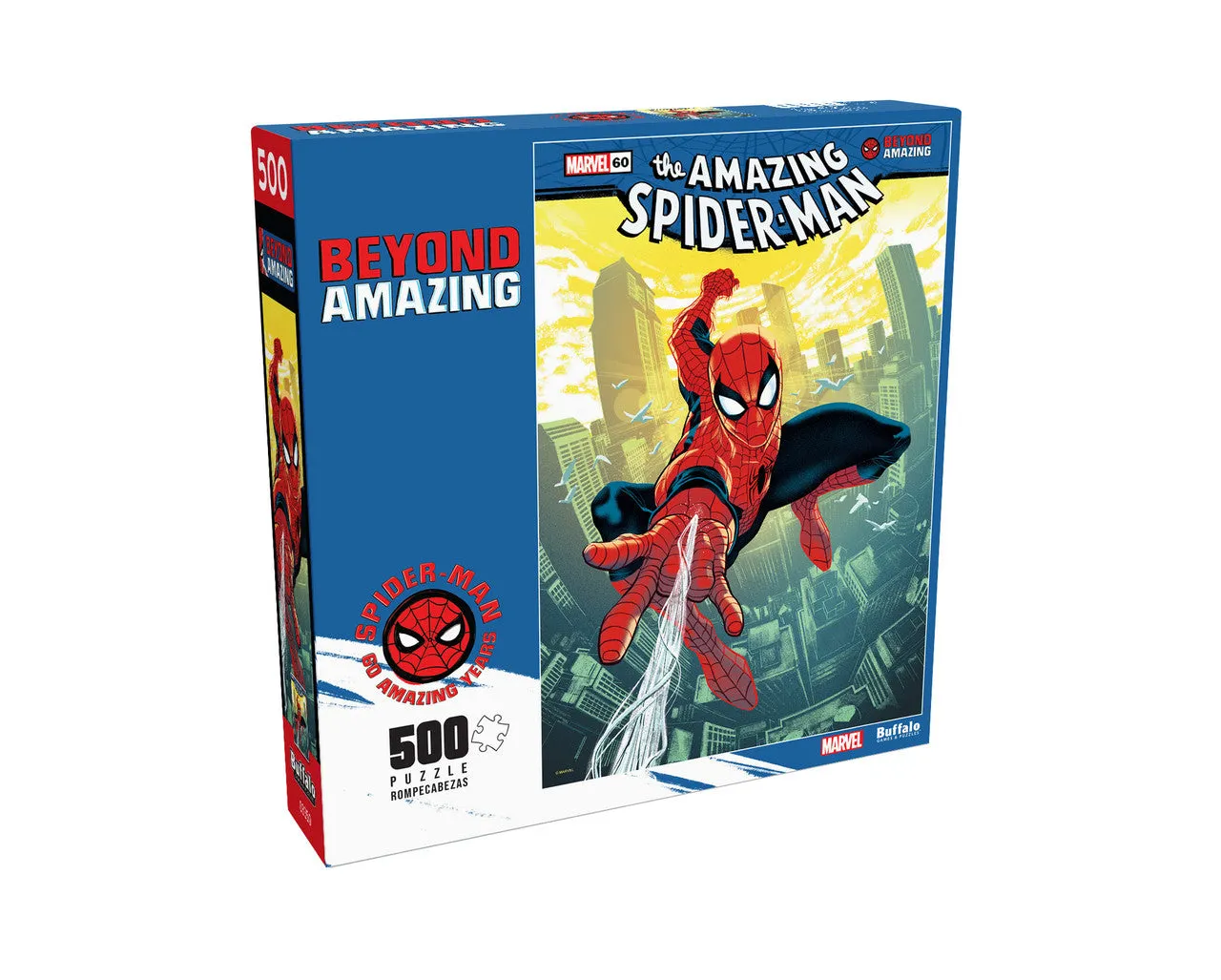 Buffalo Games Marvel Spider-Man puslespil 500 brikker by
