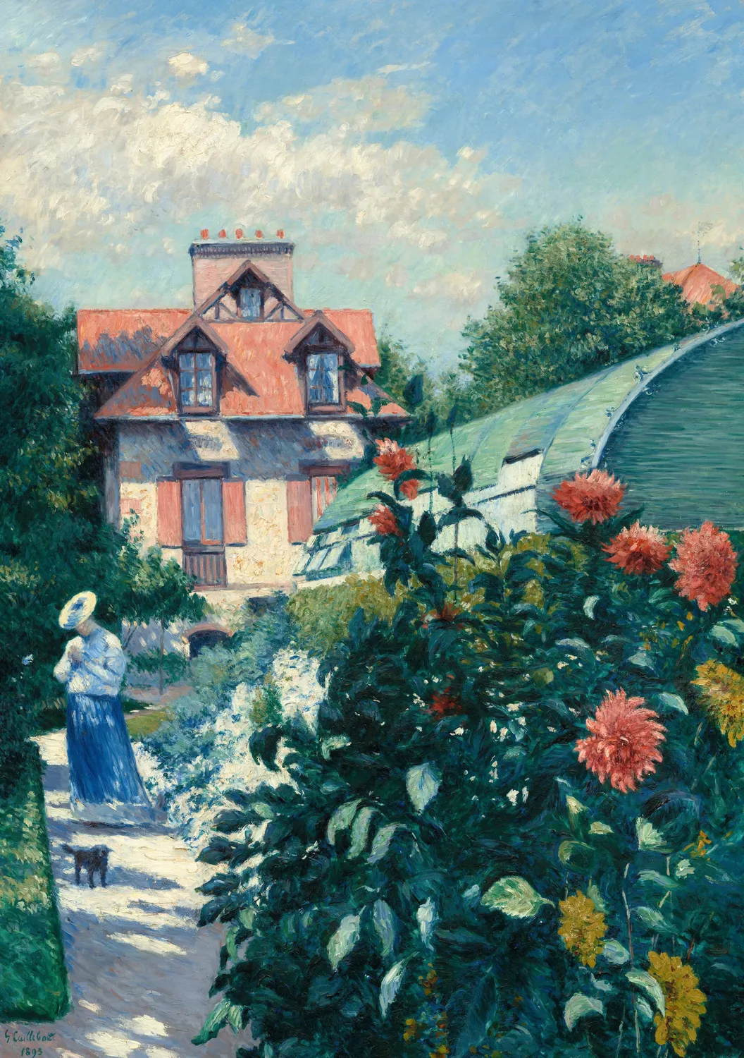 Gardens of the Impressionists brevkort 20 stk haver